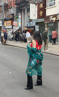 Kimono Verde