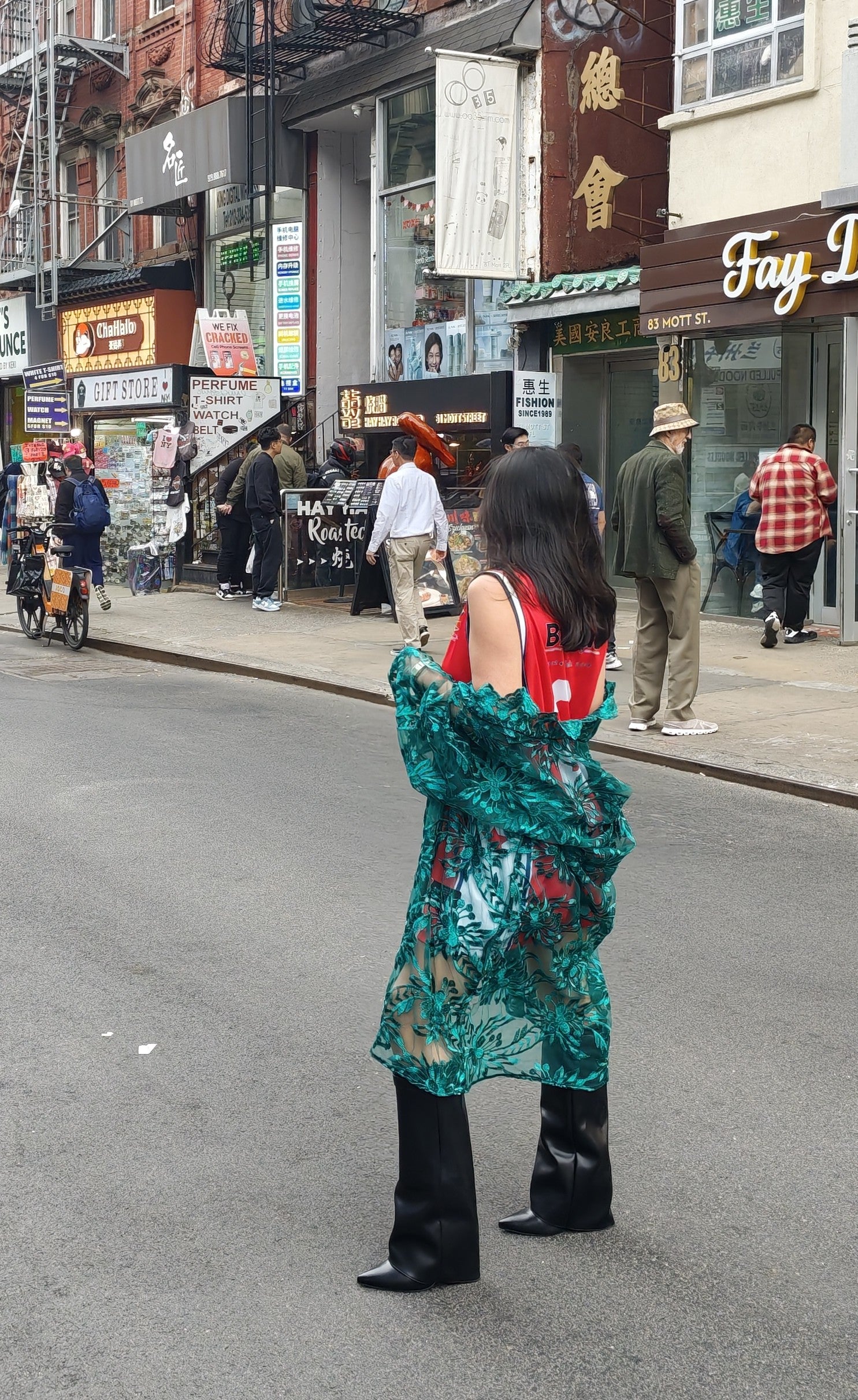 Kimono Verde